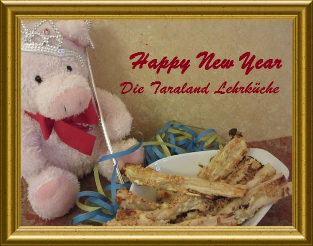 Roquefort Käsestangen aus der Taraland Lehrküche