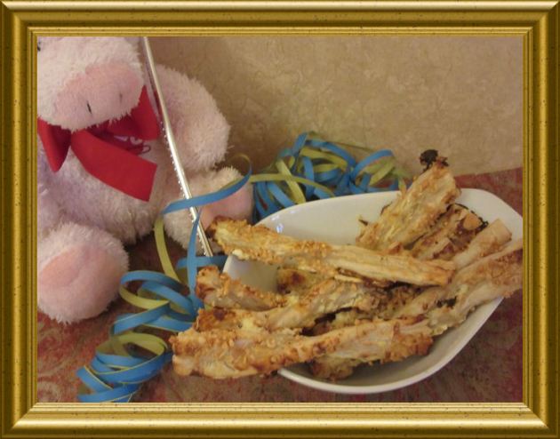 Roquefort Käsestangen aus der Taraland Lehrküche