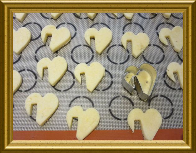 Tassenrand Kekse aus der Taraland Lehrküche