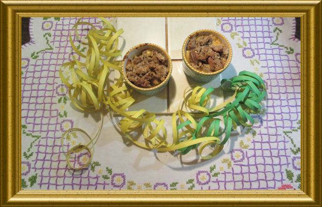 Thüringer Bratwurst Crumbles aus der Taraland Lehrküche