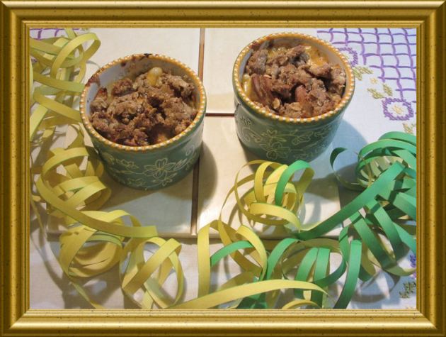 Thüringer Bratwurst Crumbles aus der Taraland Lehrküche