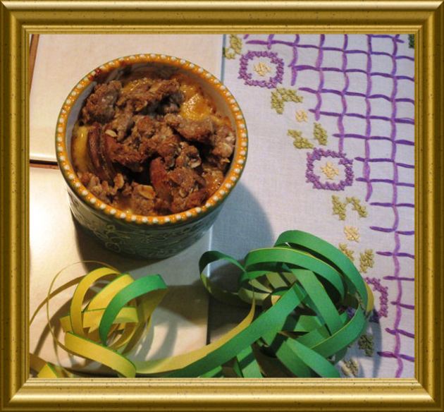 Thüringer Bratwurst Crumbles aus der Taraland Lehrküche