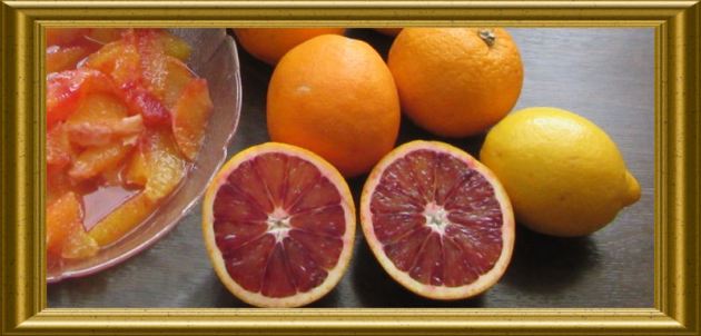 Blutorangen Bowle aus der Taraland Lehrküche