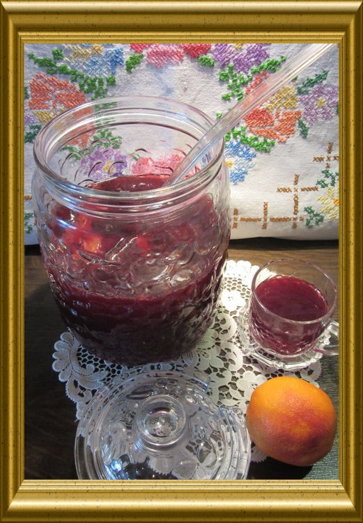 Blutorangen Bowle aus der Taraland Lehrküche