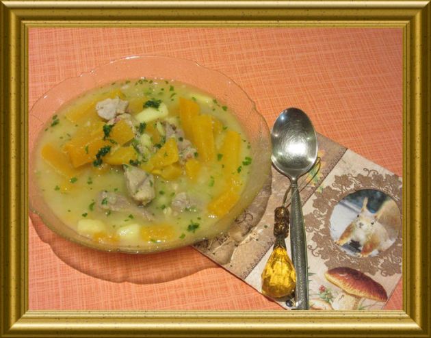 Hamburger National aus der Taraland Lehrküche