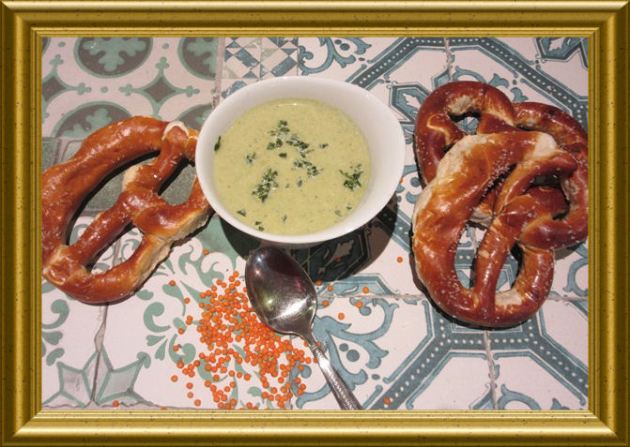 Lauch-Linsen-Suppe aus der Taraland Lehrküche