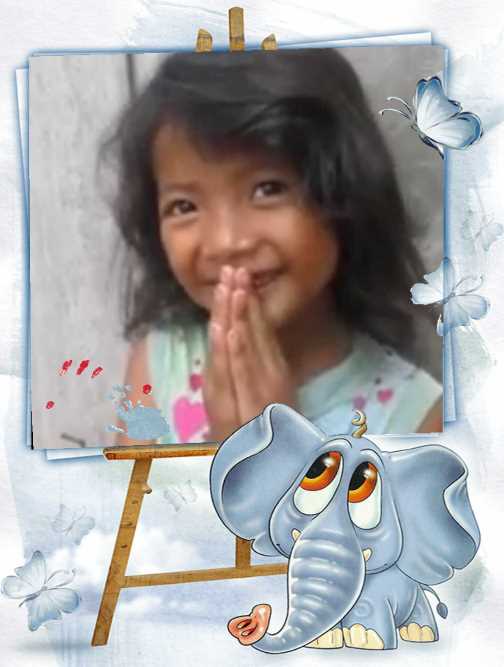 Meng Chou mein Patenkind aus Kambodscha