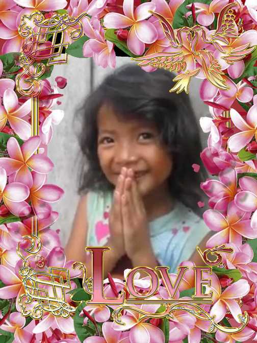 Mein Patenkind Meng Chou