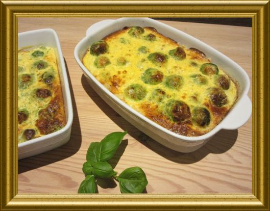 Rosenkohl Quiche aus der Taraland Lehrküche