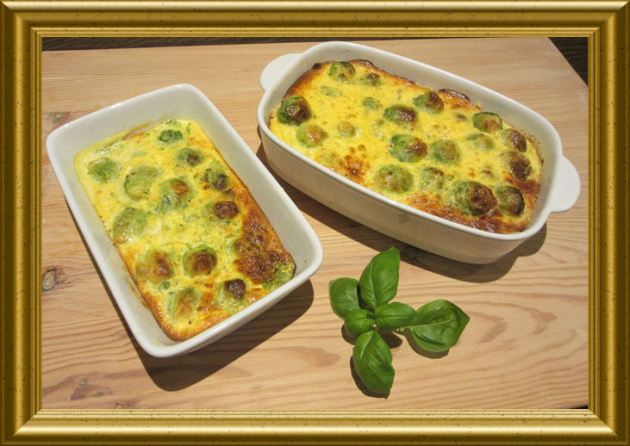 Rosenkohl Quiche aus der Taraland Lehrküche