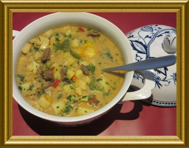 Rumänisher Kartoffeltopf aus der Taraland Lehrküche