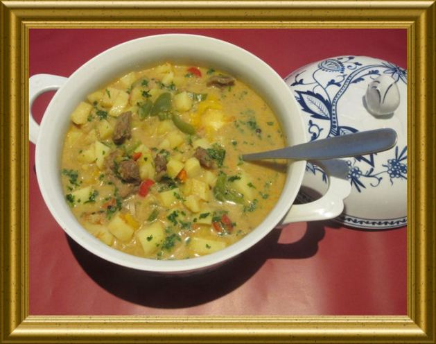 Rumänisher Kartoffeltopf aus der Taraland Lehrküche