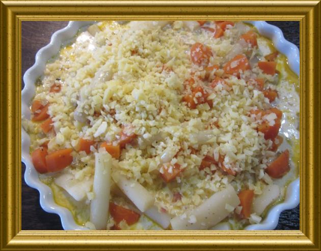 Schwarzwurzel-Möhren-Gratin aus der Taraland Lehrküche