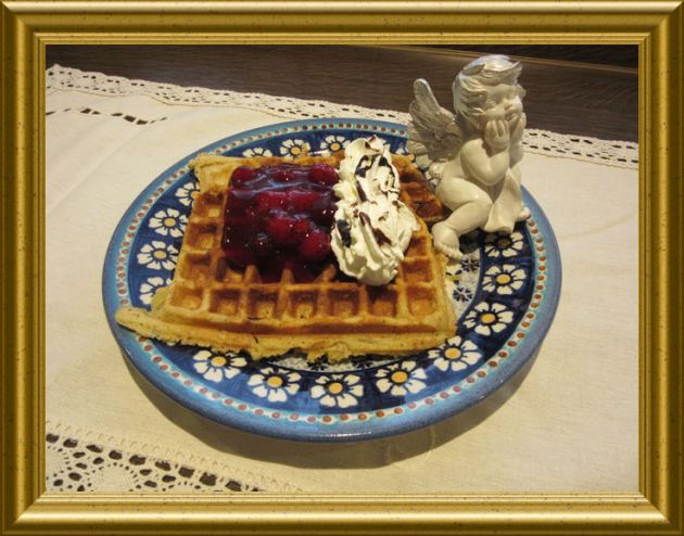 Nusswaffeln aus der Taraland Lehrküche