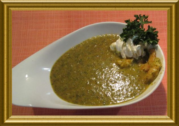 Portugiesische Grünkohlsuppe aus der Taraland Lehrküche