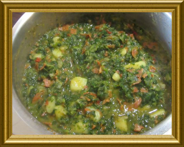 Portugiesische Grünkohlsuppe aus der Taraland Lehrküche