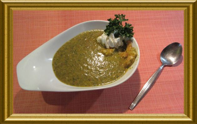 Portugiesische Grünkohlsuppe aus der Taraland Lehrküche