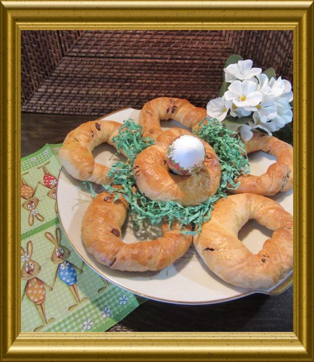 Schokokringel aus der Taraland Lehrküche