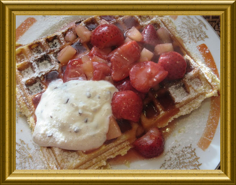 Sandwaffeln Sandwaffeln