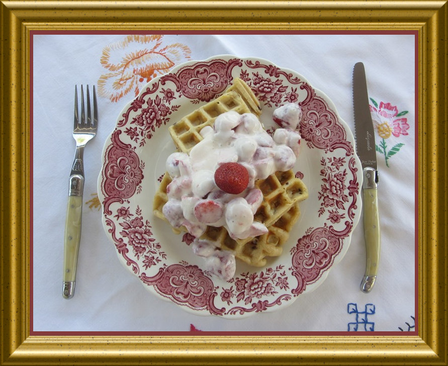 Müsli Waffeln