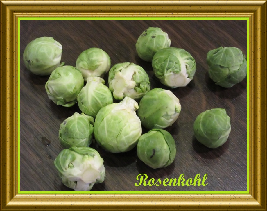 Kohl Raspeln Rosenkohlsalat