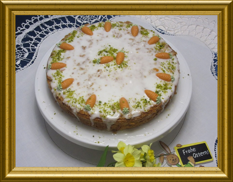 Möhrentorte aus der Taraland Lehrküche